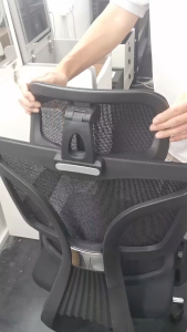 **Local Seller** Free Delivery & Installation Ergonomic Office / Study Chair Mesh Design with Adjustable Back Support & Head Rest