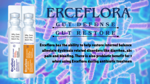 Erceflora gut defense/ gut restore 5ml