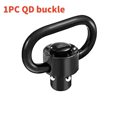 1.25” QD Sling Swivel Mount Heavy Duty Quick Detach Push Button Swivels for Two Point Sling 360°Rotatable Easy to Mount QD Sling