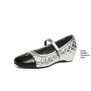Reddragonfly | Feminine Mary Jane Style Single Shoes Fall Increased Heel