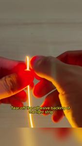 5V 16.4ft/Roll Thin 3mm/8mm USB Touch Dimmer/USB Switch 5V Hand Sweep Motion Sensor LED COB Strip Light 400LEDs/m WW/W/CW Flexible Self Adhesive Tape Light for Kitchen TV Wall Home DIY Lighting.