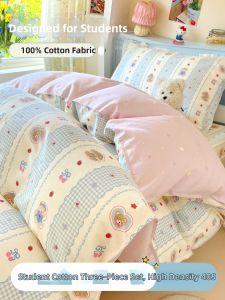 Deesse | Bộ Chăn Ga Gối Bằng Cotton Phong Cách Mới