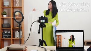 UGREEN Video Capture Card 4K HDMI to USB A USB C HDMI Video Grabber Box for PC Computer Camera Live Stream Record Meeting Gaming for Windows MacOS iPad Android Linux OBS Studio XSplit