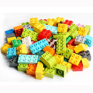 Đồ Chơi Khối Nhựa Lớn Có Thể Lắp Ráp Cho Trẻ Em Từ 1-3-6 Tuổi Đồ Chơi Giáo Dục Xây Dựng Khối Lượng Khối Rời Rời Khối Tường