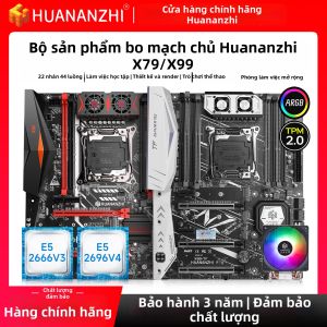 HUANANZHI | AI Gaming Design Motherboard CPU Set