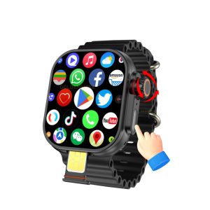 Original CD12 2.26 นิ้วAmoled 490*580 Smartwatch 4G 5G LTEซิมการ์ดTouch Encoder GPSตําแหน่งที่แม่นยํา 2080Mah S10 สมาร์ทนาฬิกา