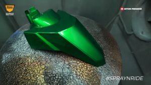 Diton Premium 9307 Candytone Green Spray Paint (400ml)