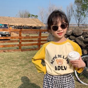 [Hoàn Tiền 6%] Lyvyshop - (Lô mới) Áo dài phối tay siêu dễ thương cho bé gái từ 09-28kg (giá 01 áo)