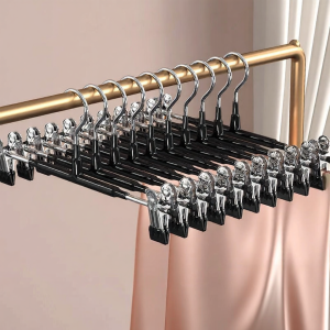 MANJIELI | Anti-Slip Scratch-Free Pants Hanger