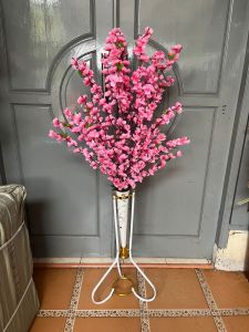 Bunga sakura bunga dekorasi inlek bunga meihwa cabang 30 berikut pot  binga sudut ruangan