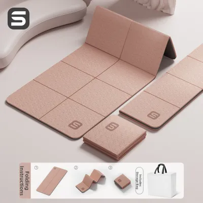 SHILIZI | Antibacterial Portable Non-slip Thickened Wide Shock-absorbing Silent Yoga Mat