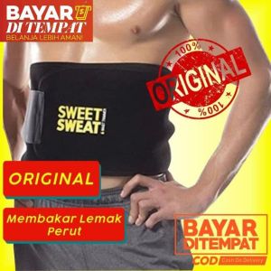 BAYAR DI TEMPAT / COD - KORSET PELANGSING PERUT SWEET SWEAT WAIST PEMBAKAR LEMAK PELANGSING PERUT PRIA DAN WANITA ALAT OLAHRAGA PENGECIL PERUT BUNCIT SABUK PELANGSING TUBUH MEMPERLANCAR PEREDARAN DARAH DAN MEYEMBUHKAN REUMATIK