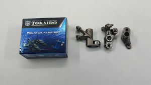 Templar Pelatuk Klep N MAX 150 (TOKAIDO) Platuk Piano Temlar Valve Rocker Arm Intake Set Isi 2