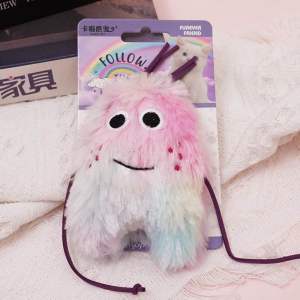 [SG Stock] Furever Friend Plush Cat ToyCatnip ToyCat Toy