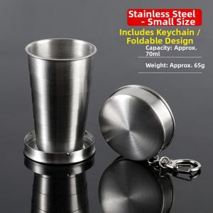 TAFUMAN | Foldable Heat-resistant Stainless Steel Cup