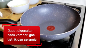 Tefal Natura Frypan Series 20CM - Wajan Anti Lengket / Penggorengan - Garansi Resmi 1 Tahun