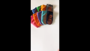 [SG Stock] Anti Slip Baby Socks High Quality Kids Children/Women/Men Ankle Socks Sports Non-Slip Yoga sock Cotton