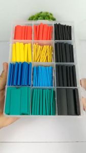 Isolasi Kabel Bakar Heat Shrink Tube Selang Bakar Selongsong Bakar Konektor Penyambung Kabel Putus