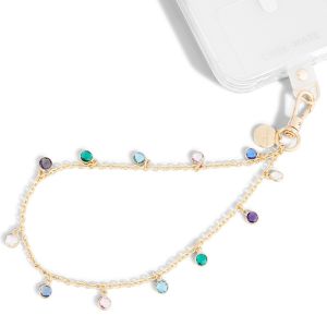 Kate Spade New York Phone Charm–High Shine / Razzle Dazzle / Sea Pearl / Dazzle Chain Silver / Rock Candy