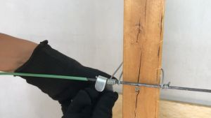 Fence Wire Twister T Post Clips Save Time Energy Fence Wire Tensioning Tool
