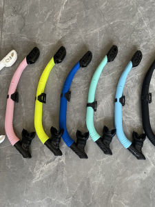dbsqszb | Adult Anti-Choking Silicone Snorkel Full-Dry Breathing Tube