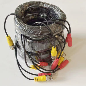 2 In 1 BNC Cable BNC+DC Connector Coaxial Power AHD Cameras Extension Video Cable 5M/10M/20M/30M For DVR System