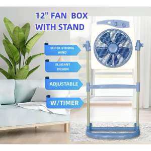 12 inch  CHANGLI CROWN Box Fan  Breeding Circulation Fan