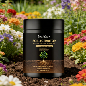 MoonSpry Soil Improver Promotes Nutrient Absorption Enhances Fertilizer Efficiency Enhances Photosynthesis Organic Soil Enhancer