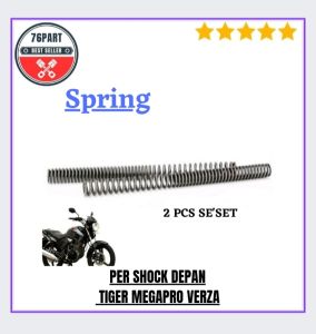 Per shock depan Tiger GL pro Set Spring