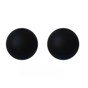 Thickened Silicone Anti-Collision Stickers Fridge Cabinet Door Handle Glass Door Stopper Wall Buffer Ball Pads Home Safety Accessories