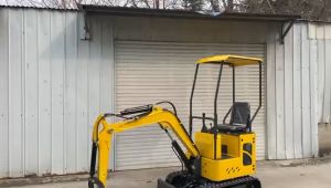 MESIN EXCAVATOR MINI 1 TON ALDO 6610 [INDEN]