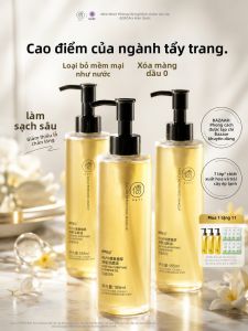RUYI | Dầu Tẩy Trang Trà Đen Làm Sạch Sâu Dịu Nhẹ Cho Da Nhạy Cảm