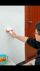 500g Dinding With Brush Head Roller Paint Five Color Optional Wall Repair Latex Paint Fast Drying Safe Wall Paint滚筒漆墙面修补