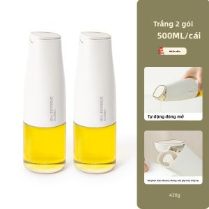 CAROTE | Chai Đựng Dầu Mở Tự Động Không Để Lại Dư Dầu