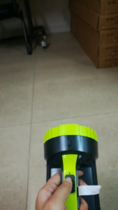 LED Rechargeable Searchlight Flashlight Emergency Light NS-2667