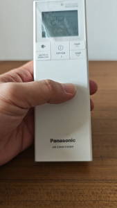 Panasonic Aircon Remote Control Brand New A75C021600 CS-PS24KKZ Nanoe P8 New