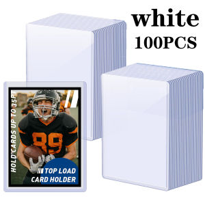 25-100 Chiếc PVC Thẻ Trò Chơi Bảo Vệ Tay Áo Cho YuGiOh MTG PKM PTCG Ngôi Sao Thể Thao Thẻ Lưu Trữ Đựng 18 + Bộ Sưu Tập
