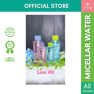 DENUSA - EMINA HyaluBright Made Calm Purify Low pH Micellar Water | Pembersih Wajah Makeup Remover