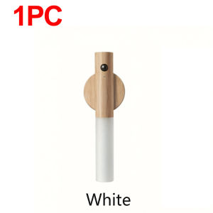 Retro Wireless Led Night Light with Motion Sensor Rechargeable Wall Lamp for Bedroom Hallway Stairs Kitchen Portable Lantern