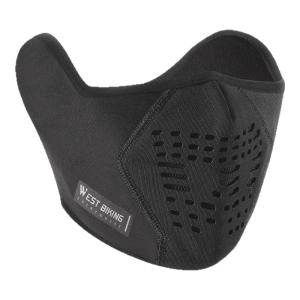 West Biking | Thermal Fleece Motorcycle Face Mask For Men and Women Outdoor Riding Windproof Breathable