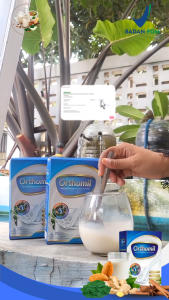 Susu Kambing Collagen Orthomil 200g – Atasi Nyeri Sendi Asam Urat Kolesterol Pegal Linu bisa untuk semua dewasa aktif dan orang tua
