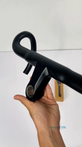 Ghi Đông Xe Đạp Đua Liền Pô Tăng Nhôm Giant Contact SL Tay Lái Xe Đạp Âm Dây