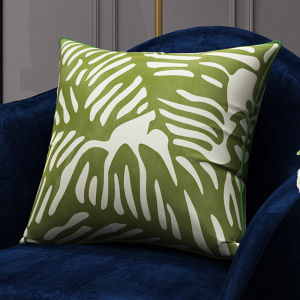 Nệm Đệm Lưng Văn Phòng Nệm Sofa Nệm Đệm Lưng Có Lõi Nệm Đệm Lưng Xanh Lá Cây Nệm Đệm Lưng Họa Tiết Rừng Nhiệt Đới