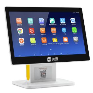 MEITUAN | All-in-One Cash Register with Touchscreen Restaurant Catering Fruit Weighing QR Code Ordering Takeout Point of Sales Commercial