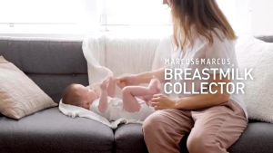 Marcus & Marcus Milk Collection Cup Silicone Breastmilk Collector