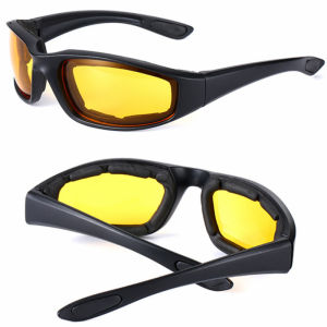 Windproof Motorcycle Goggles UV Protection Men Motor Glasses Riding EyewearMen Eye Protection Windproof Moto Goggles Accessories