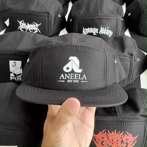 Topi 5 Panel & Topi Snapback: Pilihan Fashion Terbaik