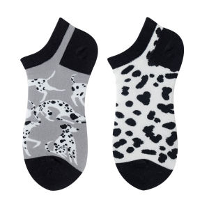 1 Pair Womens Cartoon Cute Watermelon Banana Cherry Rabbit DuckSocks AB Colorful Playful Style Soft Breathable  For Daily Wear