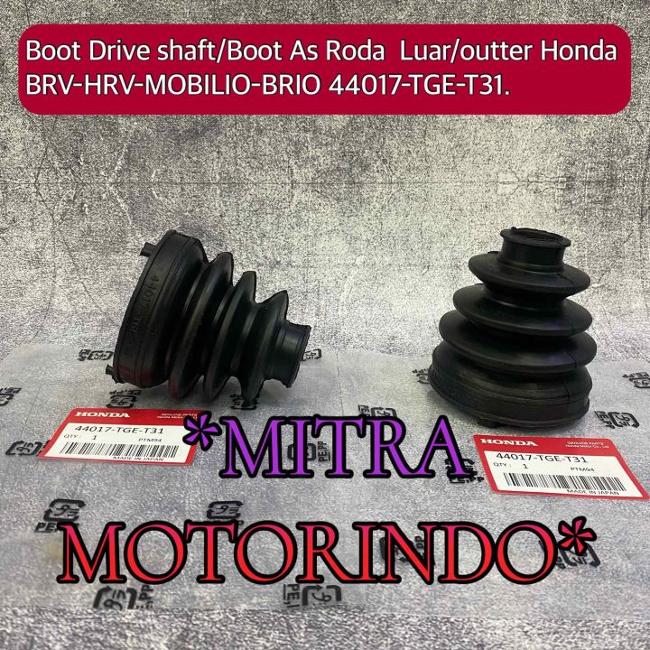 Boot Drive Shaft/Boot As Roda Luar/Outter Honda BRV/HRV Mobilio Brio