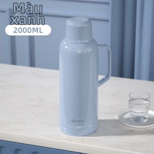 GIANXI | Bình Nước Cách Nhiệt Dung Lượng Lớn Thời Trang Cho Phụ Nữ